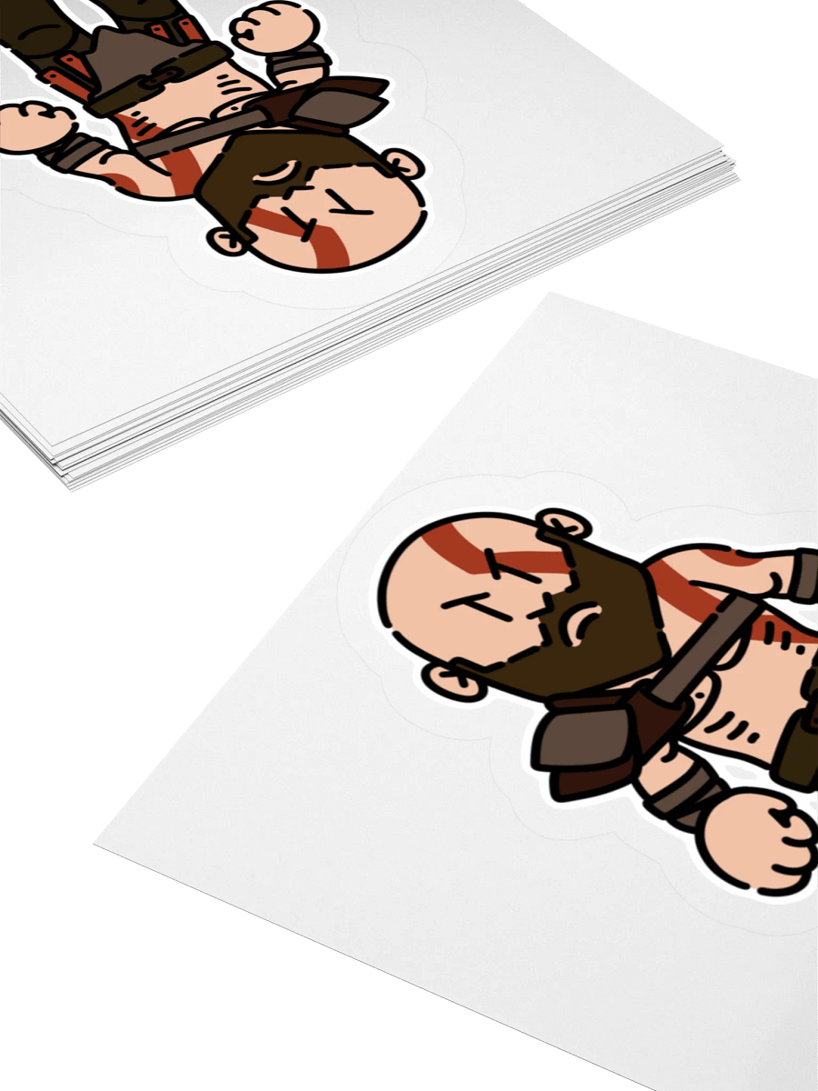 God of War - Kratos Sticker product image (4)