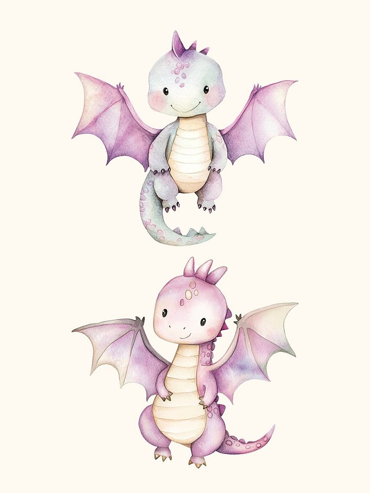 Dragon - Clipart product image (1)