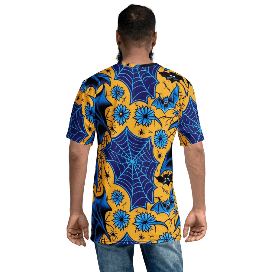 Bat Web Whirl T Shirt product image (8)
