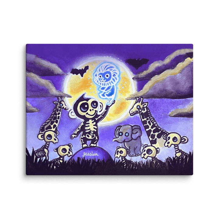 Circle of Fright Canvas product image (2)