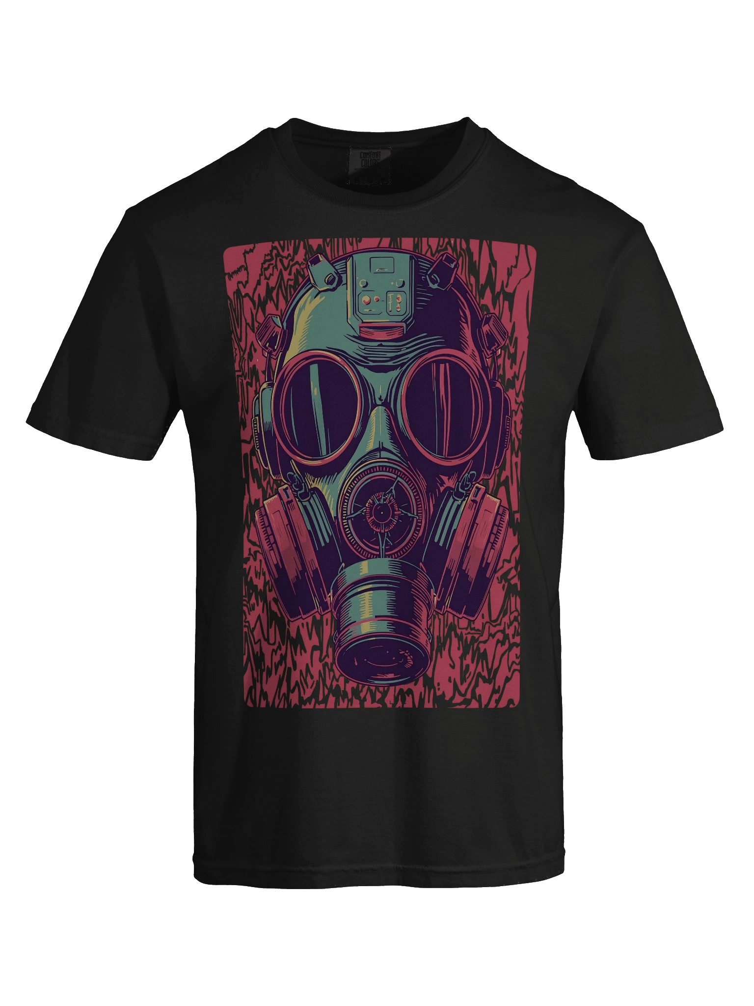 Sci-Fi Shadow Helm Heavyweight T-Shirt product image (6)