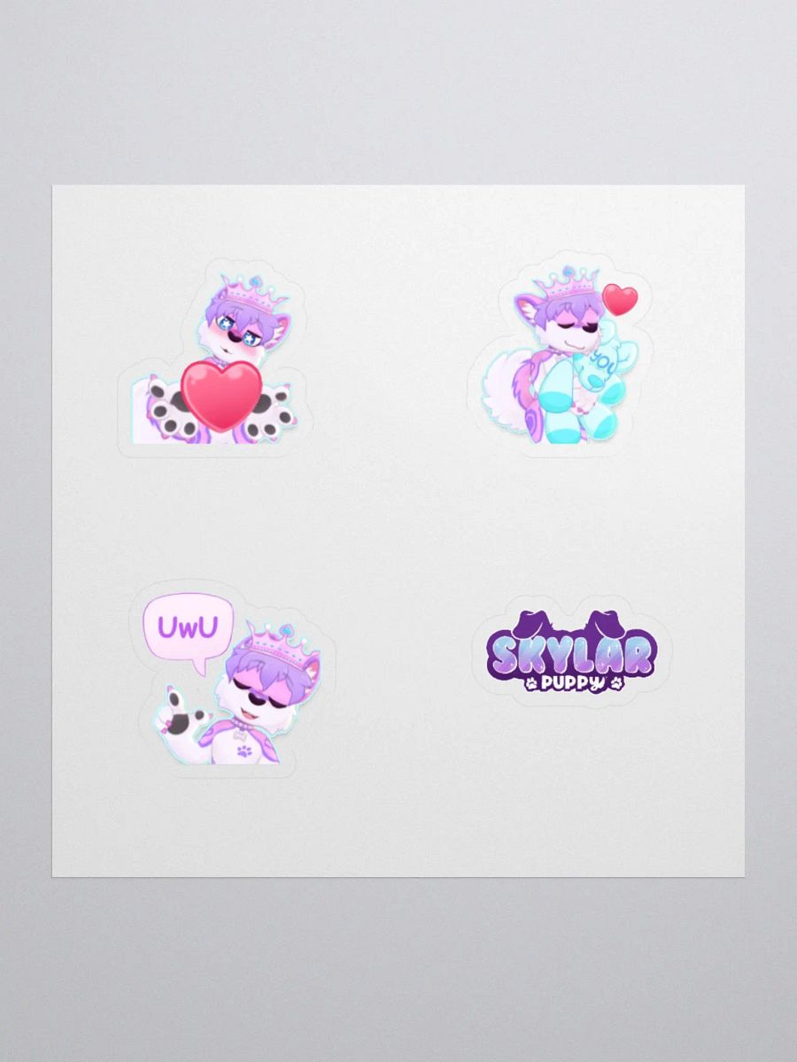 SkylarPuppy Stickers Pack 1 product image (2)