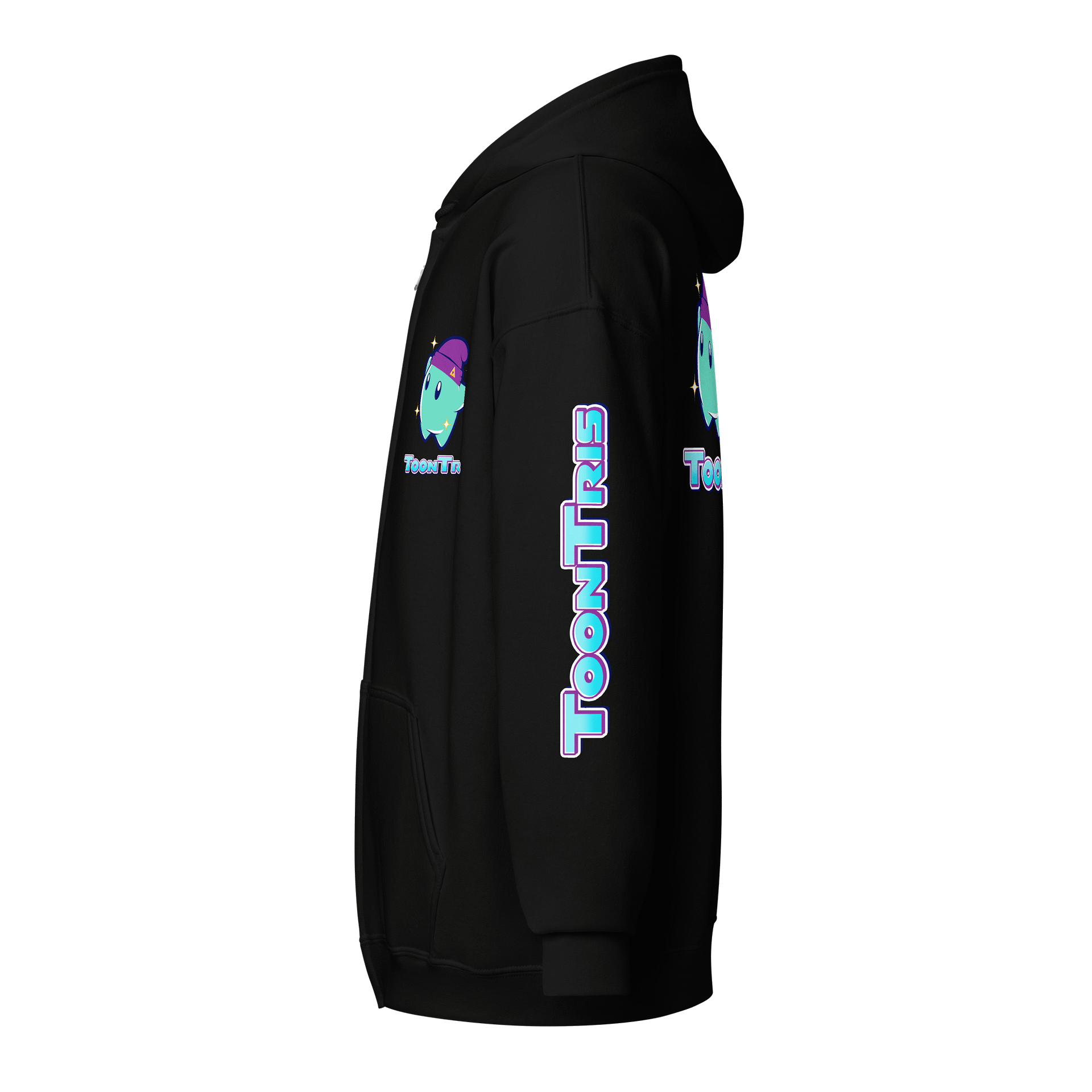 ToonTris Logo Zip Hoodie product image (8)