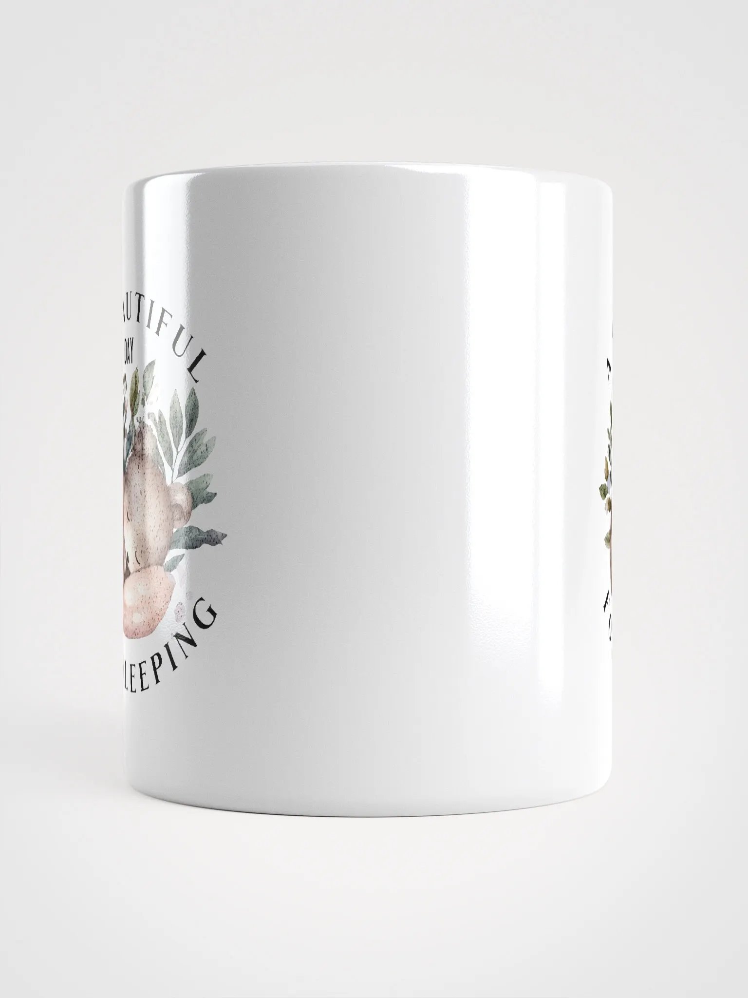 A beautiful day for sleeping - Bear 11oz mug product image (5)