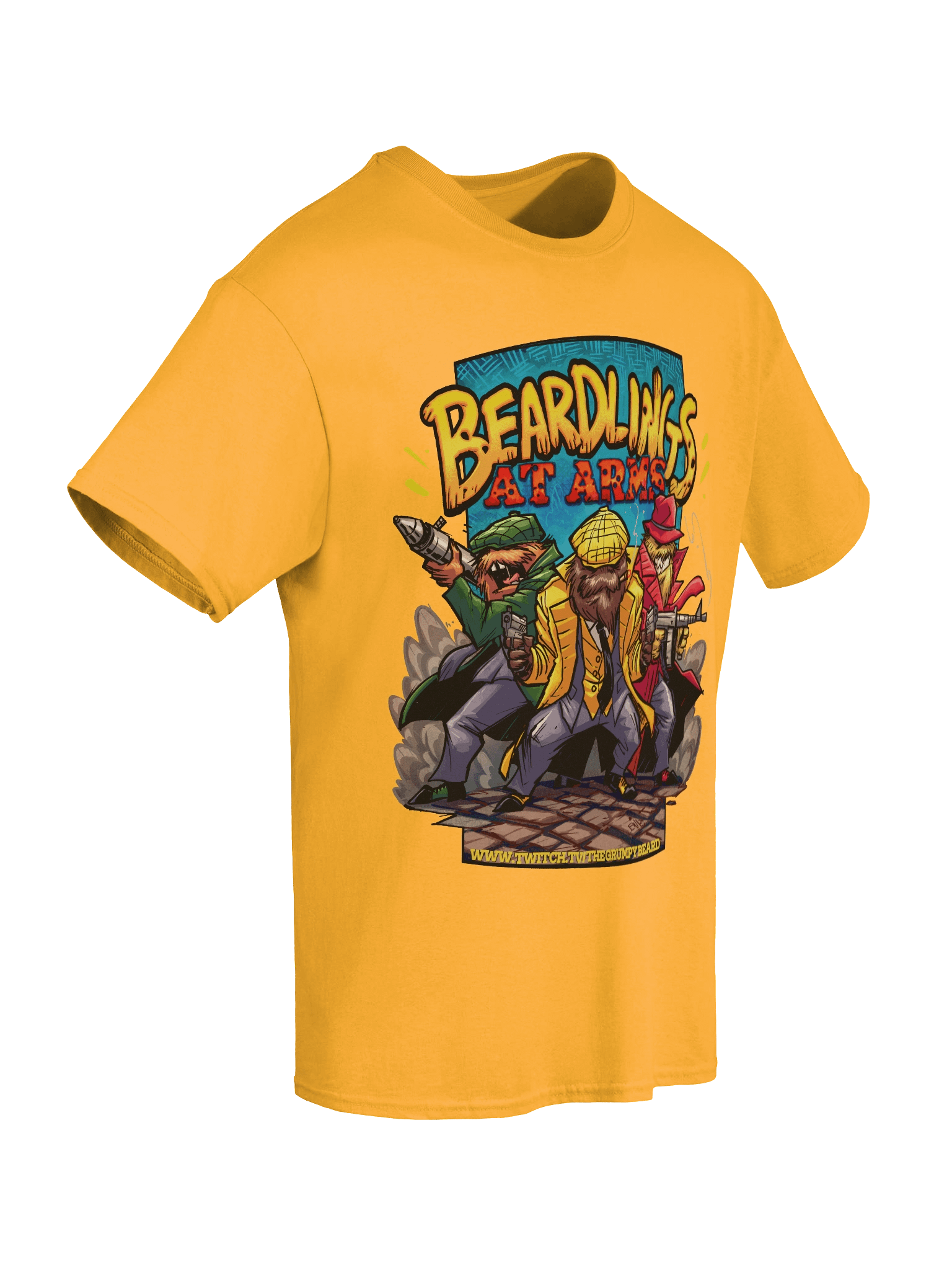PeekyBeardlings BEARDLINGS AT ARMS - T-Shirt -Regular fit product image (2)