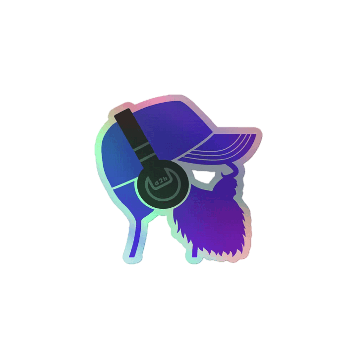 Profile Hologram Sticker product image (1)