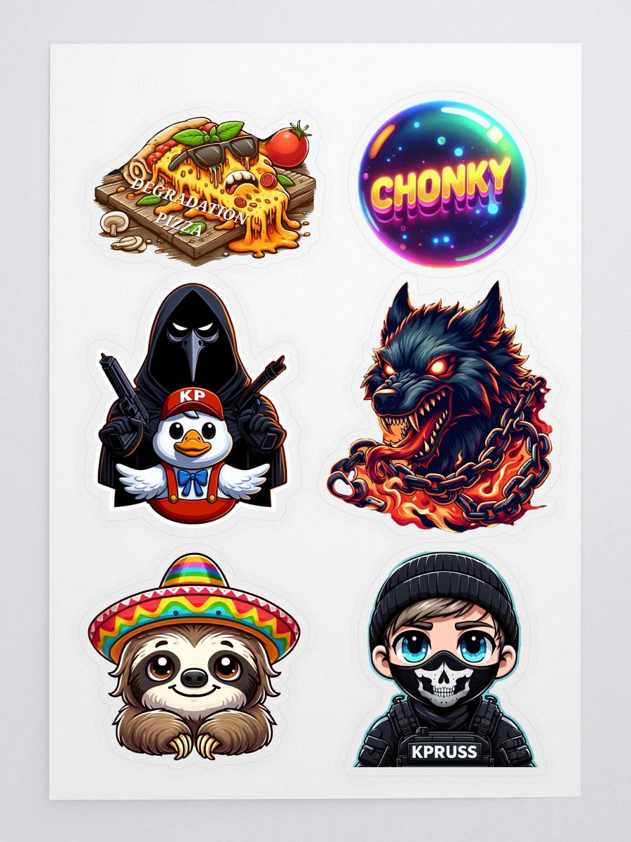 KPRuss Icons Sticker Collection product image (3)