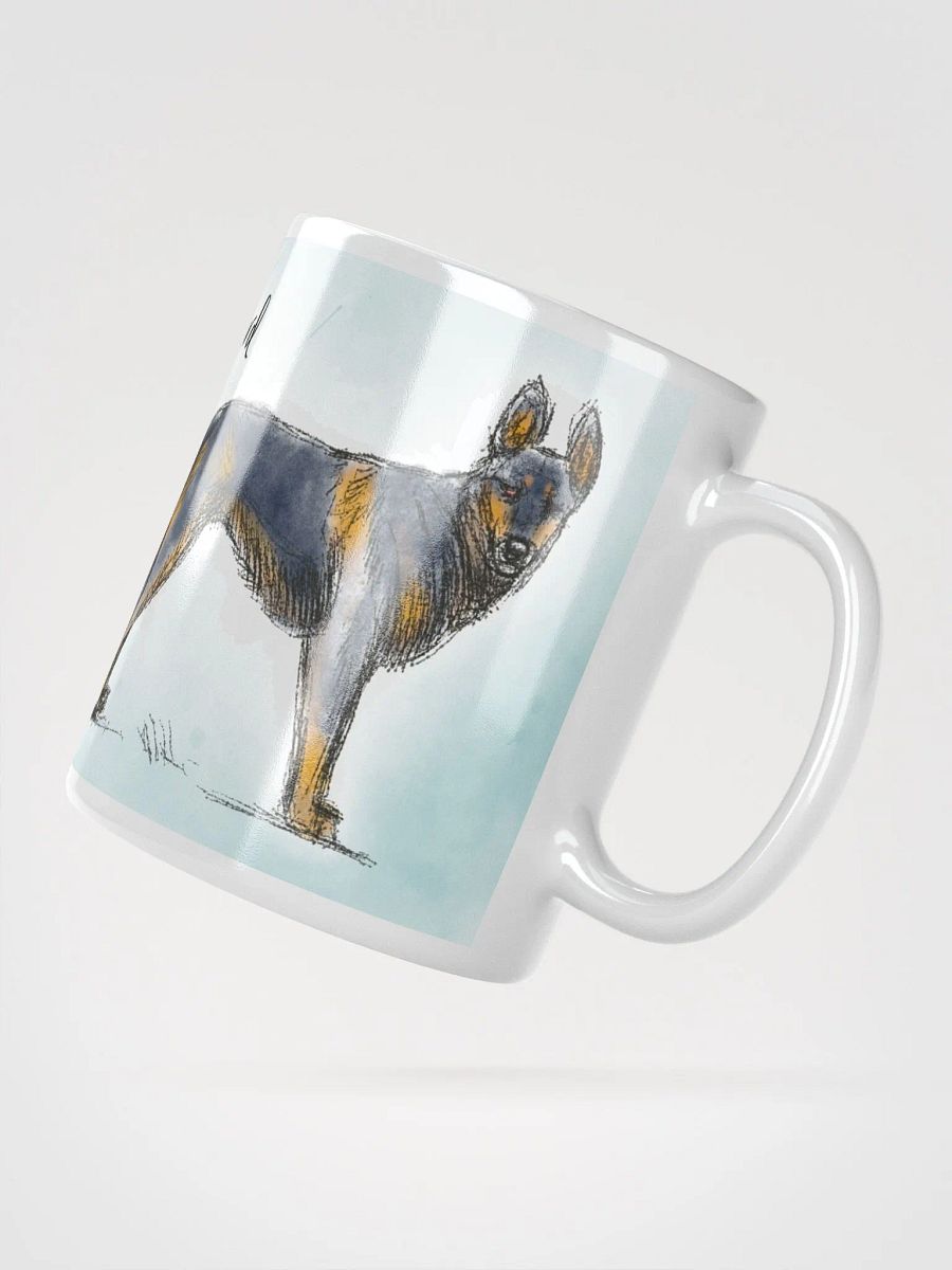 Hand Drawn German Shepherd Love Mug product image (6)
