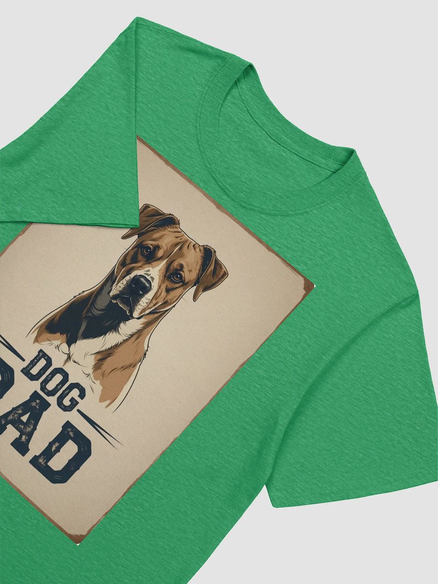 Dog Dad Pride – Bold Canine Tribute Art product image (45)
