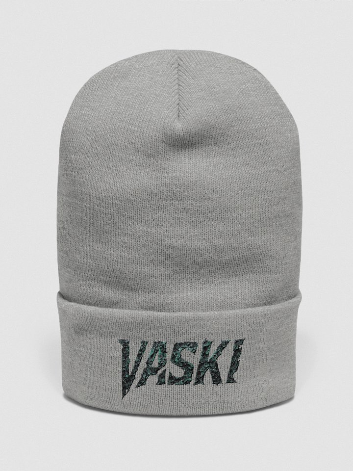 Grey Logo Beanie product image (1)