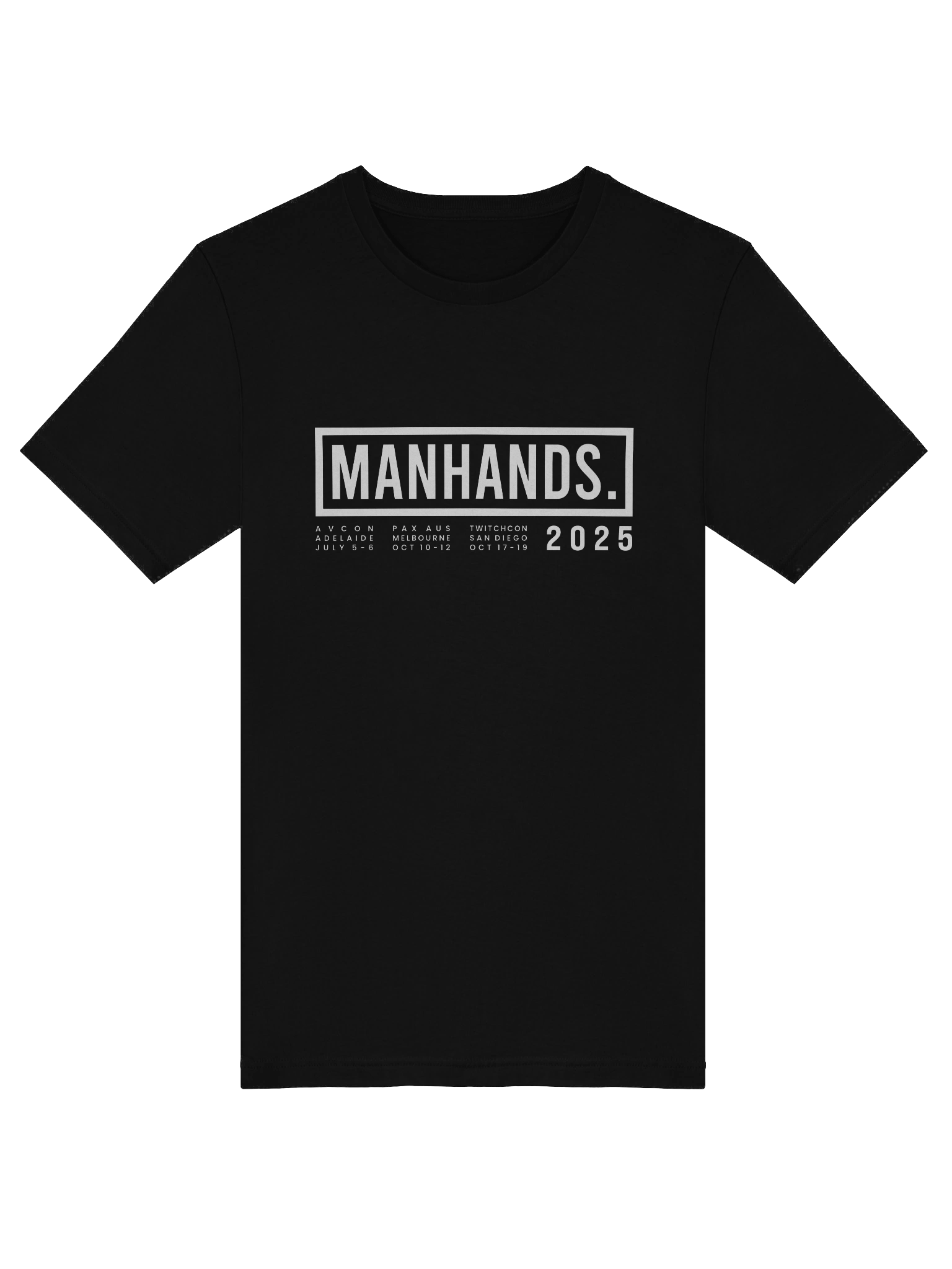 Unisex Bella+Canvas Supersoft T-Shirt by MANHANDS. (2025 Limited Edition) product image (5)