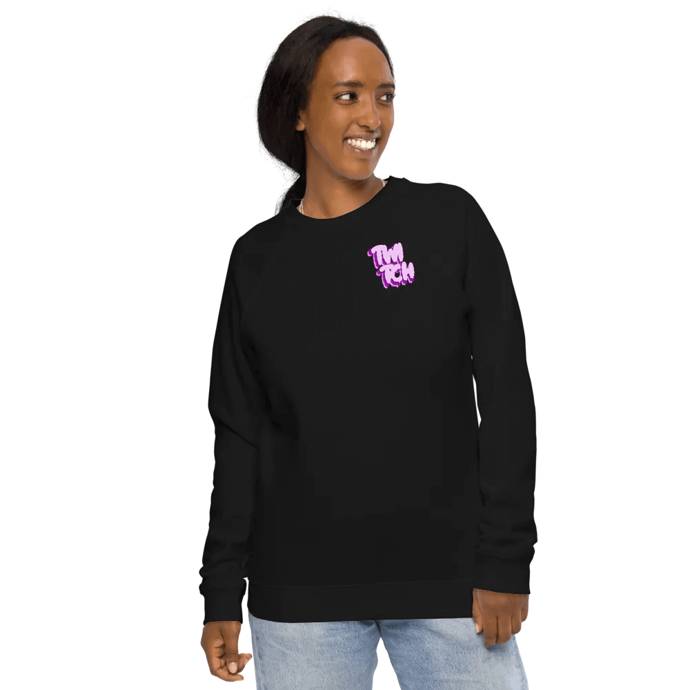White Stinkrot Twitch Crew Neck product image (8)