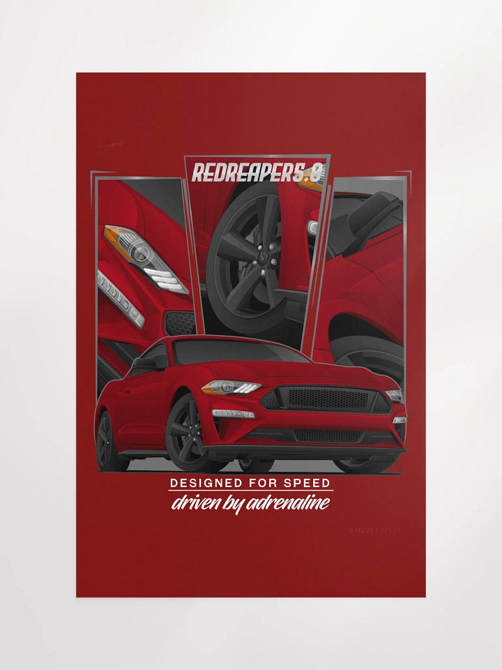 Poster - Redreaper5.0 product image (1)