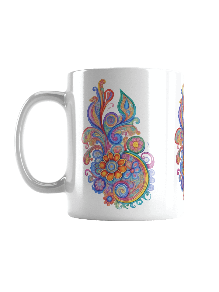 Paisley Bloom - Mug product image (1)