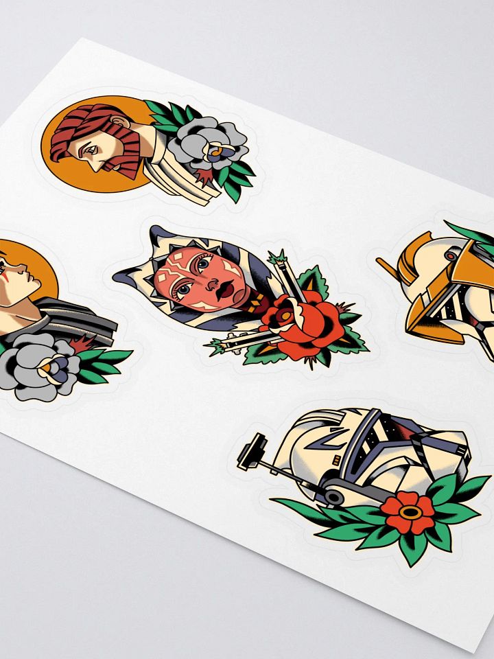 Clone Wars Flash - Sticker Sheet product image (2)