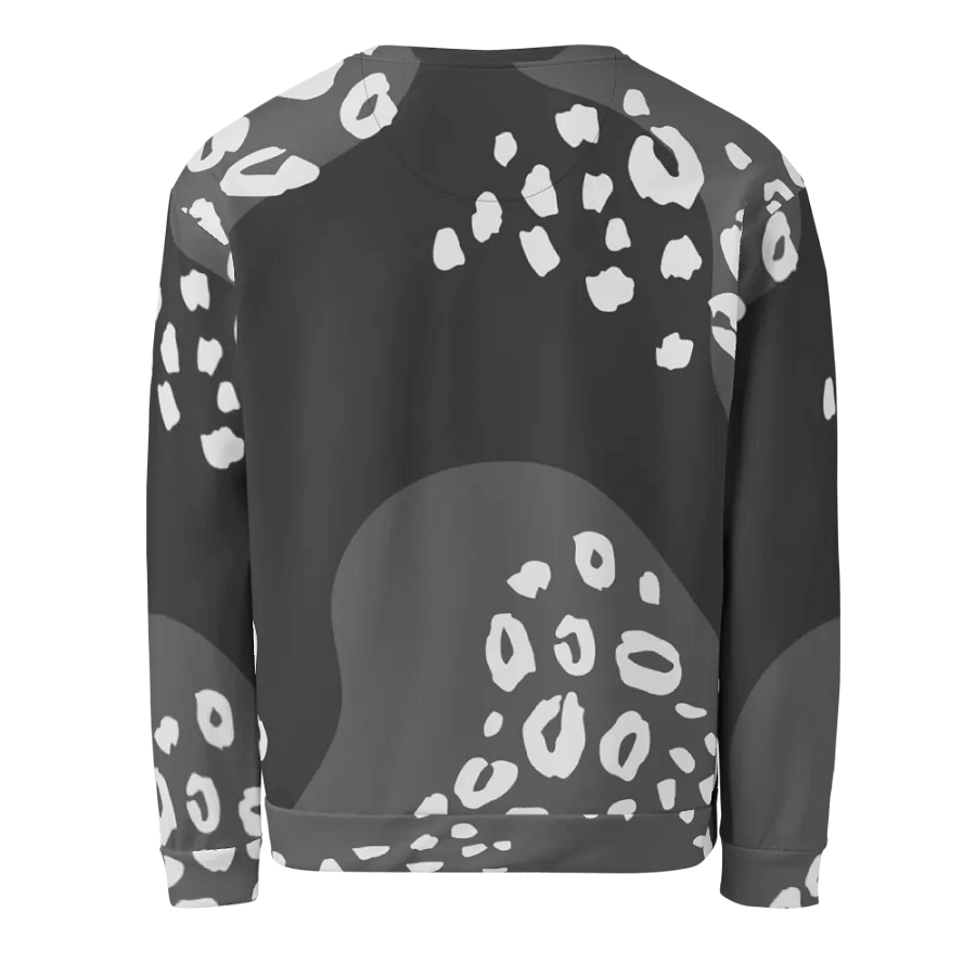 Grey Fluid Leopard All-Over Sweatshirt product image (12)