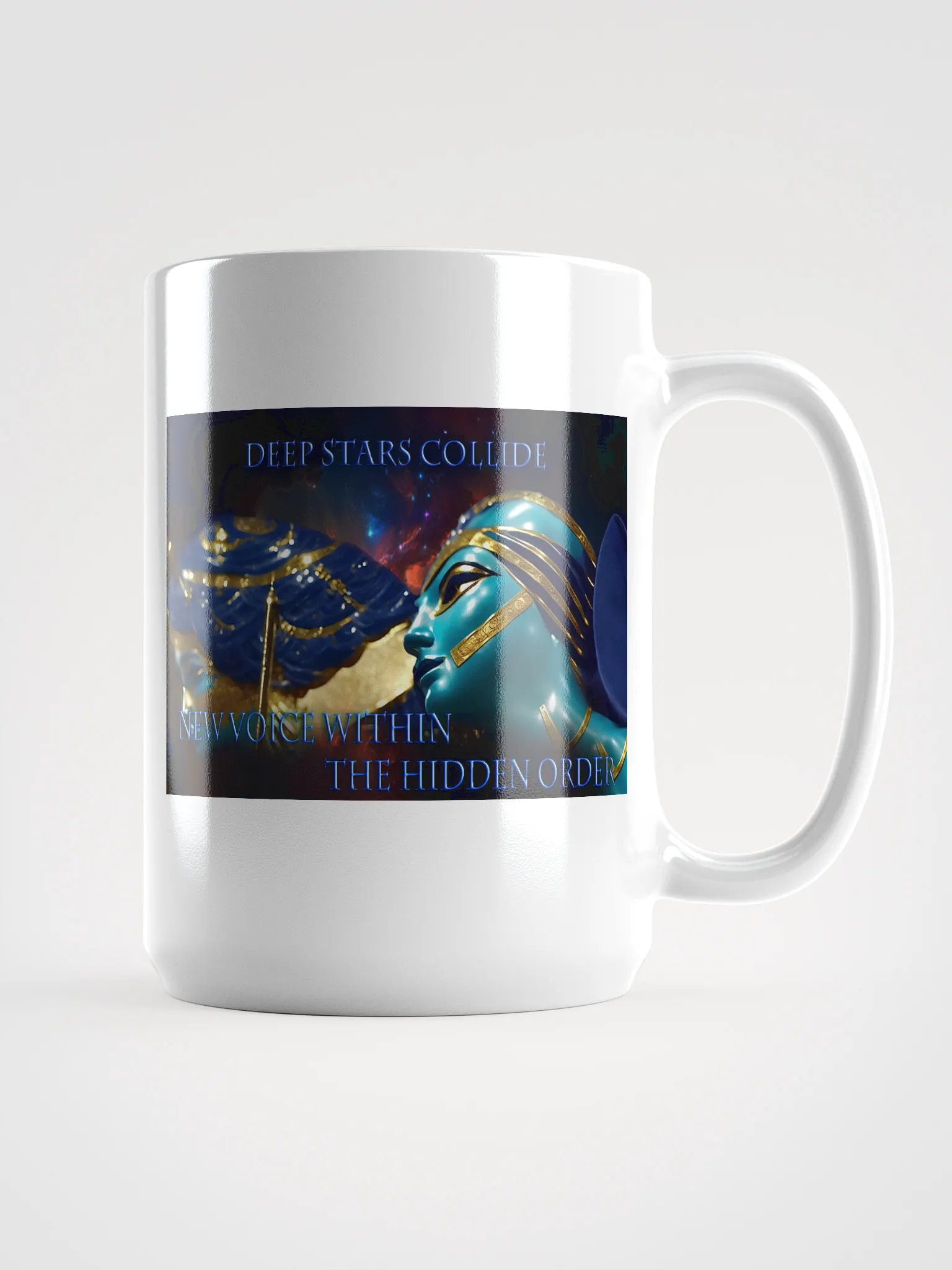 Deep Stars Collide Cosmic Serenity Mug product image (1)