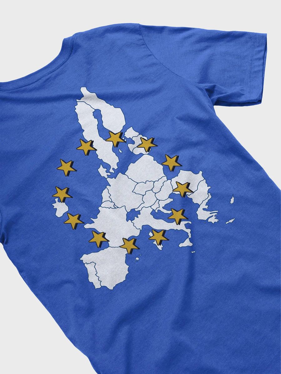 T-Shirt - In Varietate, Concordia & EU Map - Blue & Variants product image (1)
