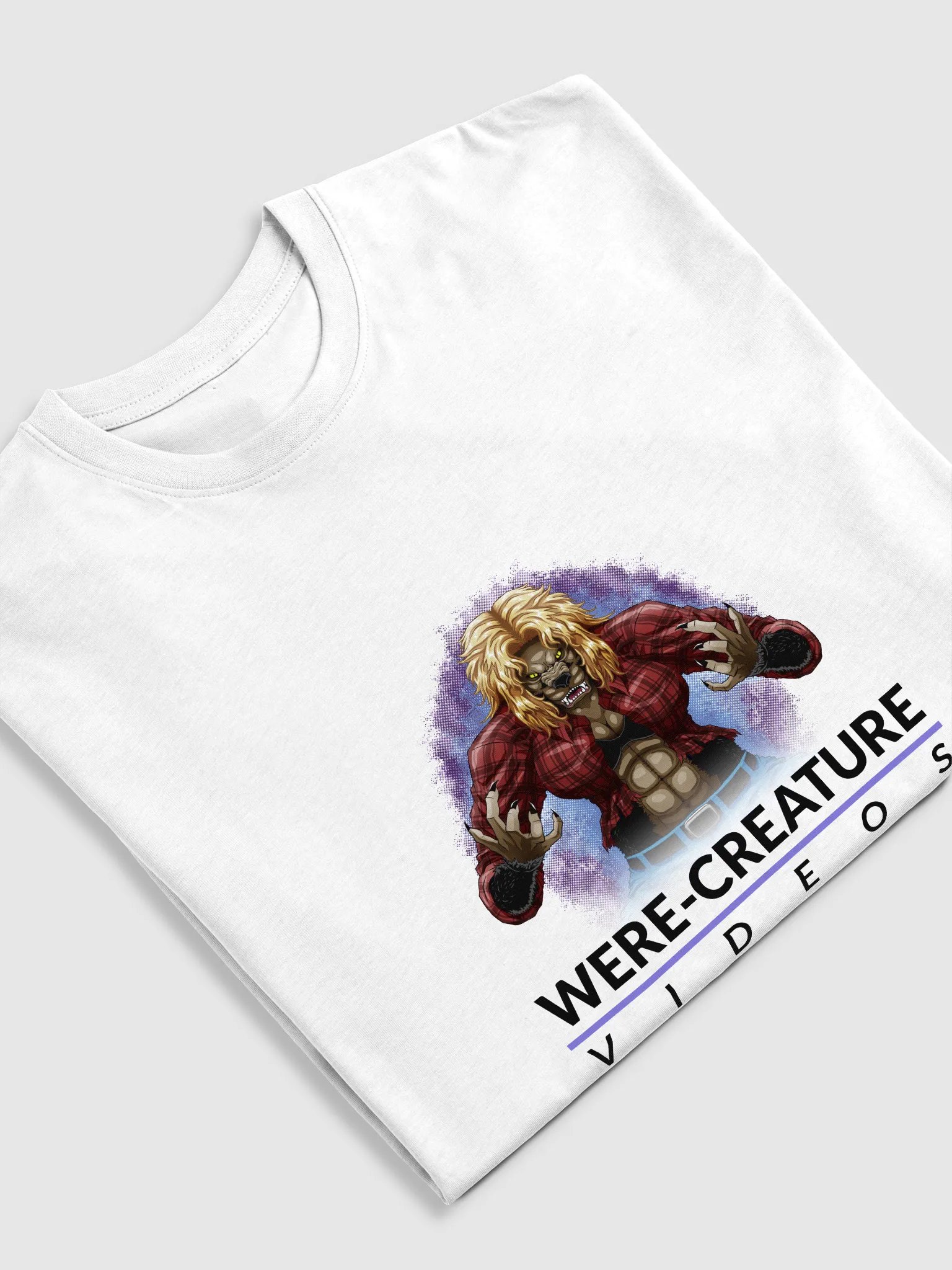 Were-Creature Videos - Premium Heavyweight Tee product image (5)