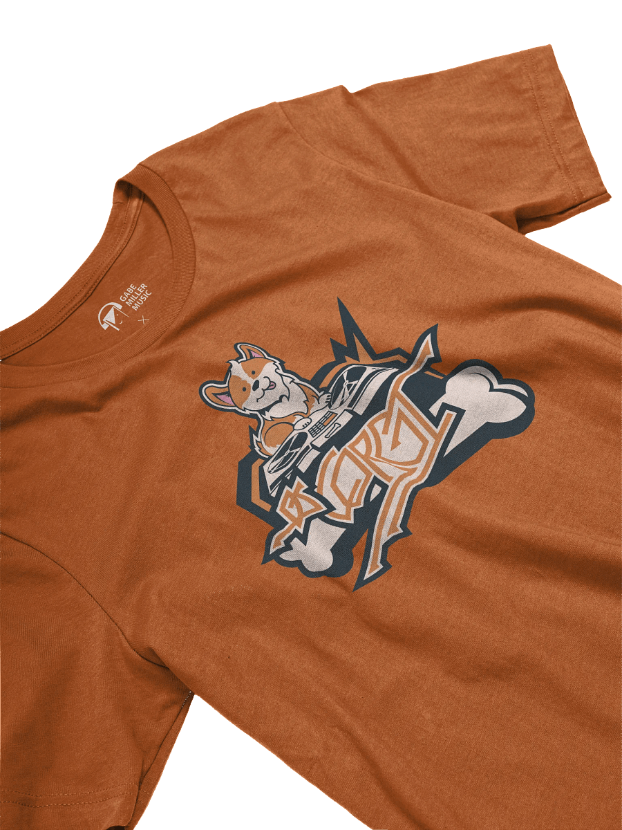 DJ CORGI unisex tee product image (3)