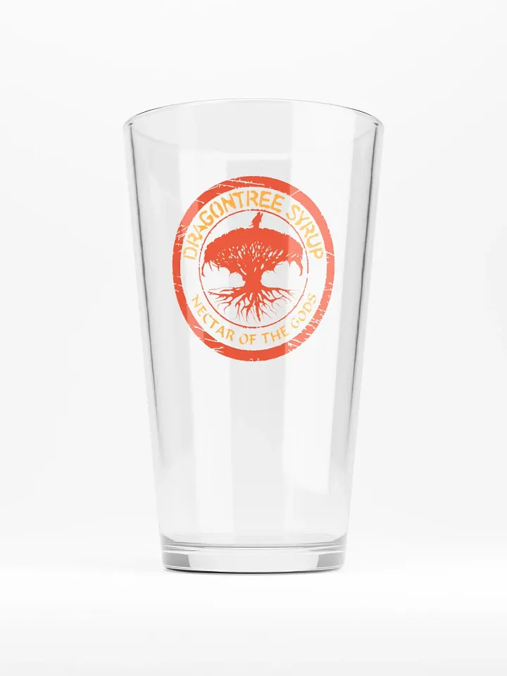 Dragontree Syrup Logo Pint Glass product image (1)