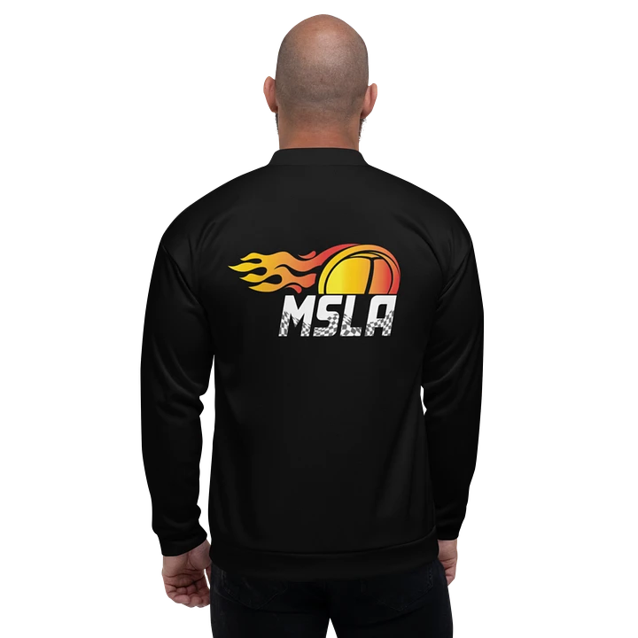 MSLA Logo Bomber Jacket product image (1)