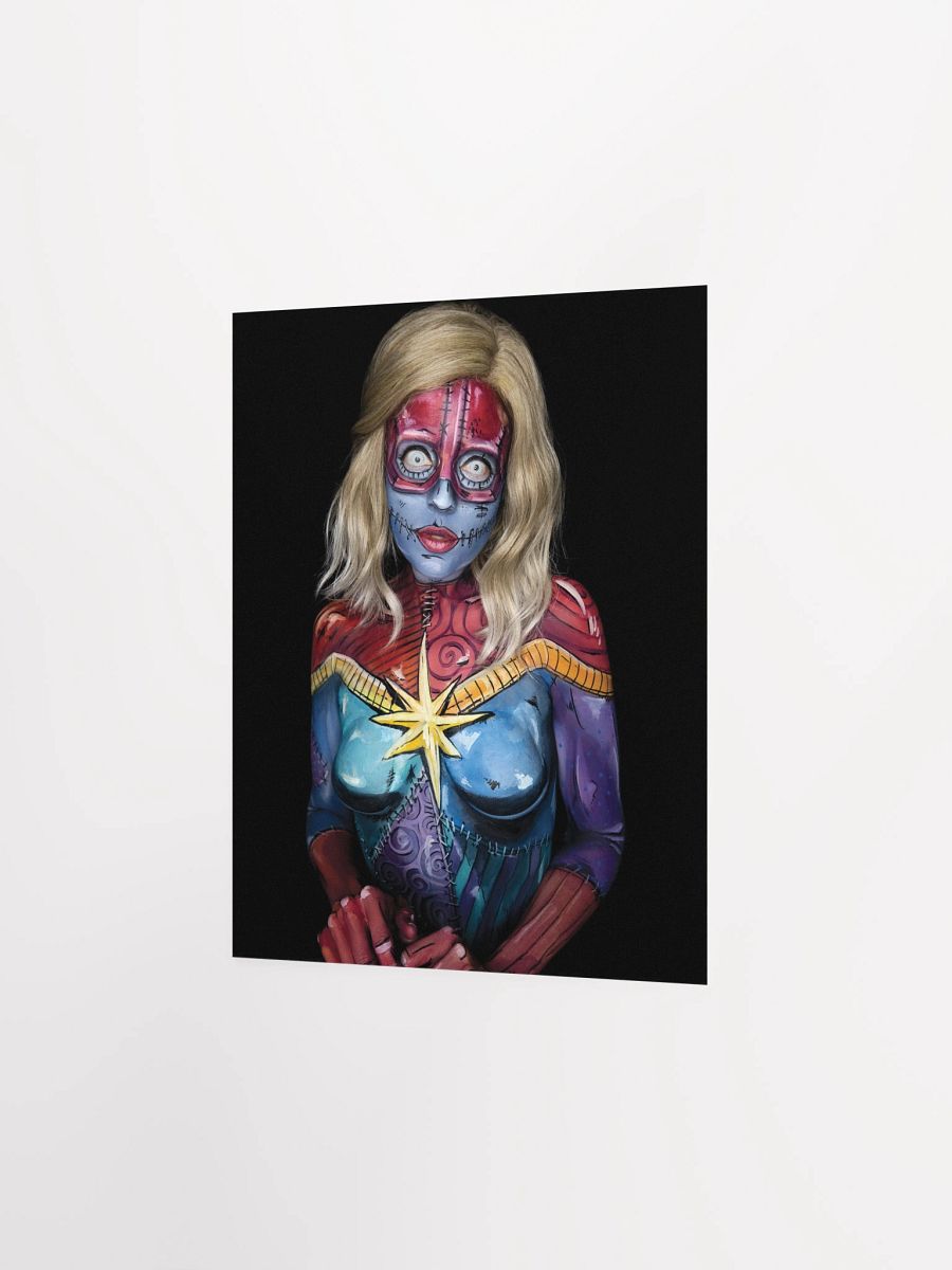 Captain Marvel/Sally Mash-Up 8x10 product image (2)