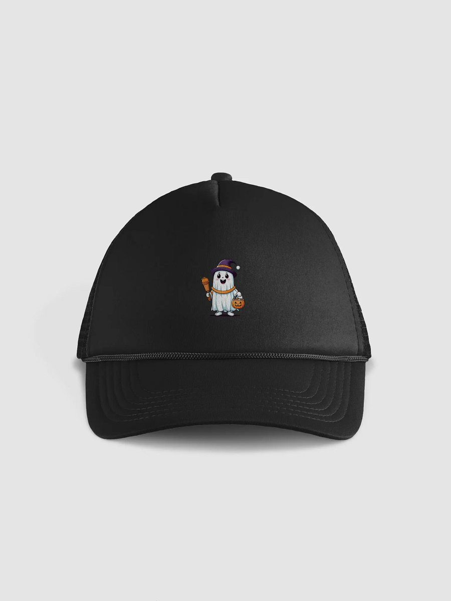 Spooky Ghost Pumpkin Basket Hat product image (1)
