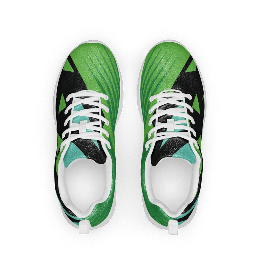 Green Dash Men's Athletic Shoes product image (1)