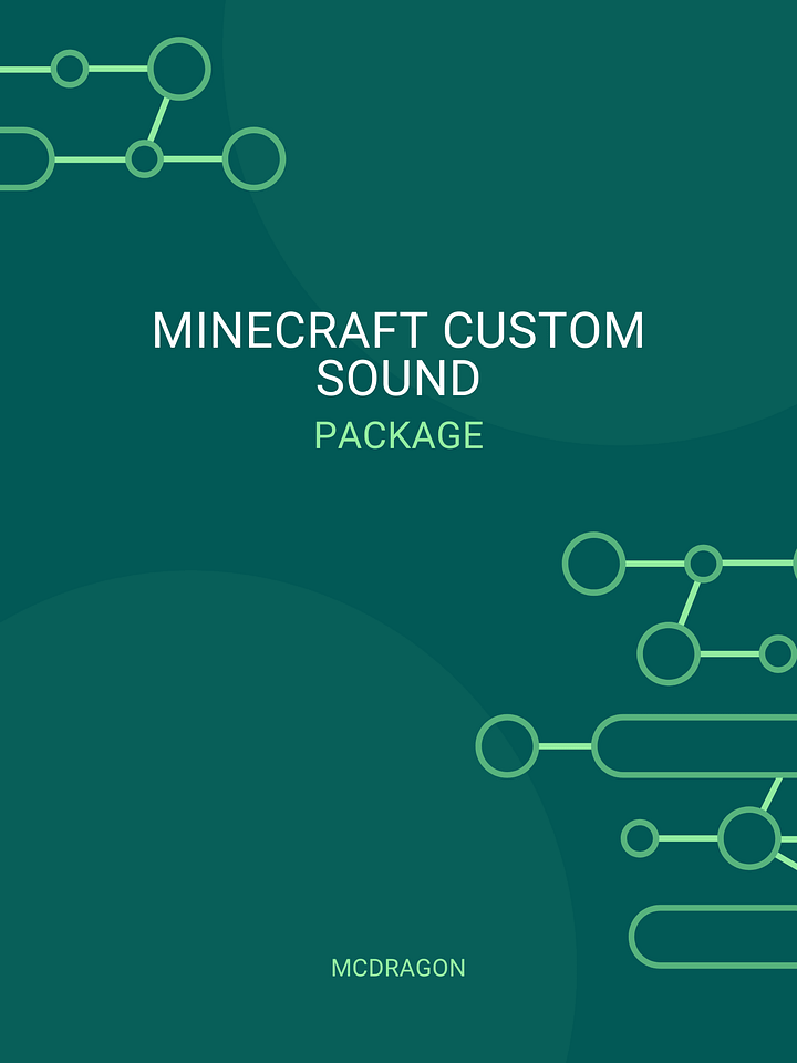 Minecraft Custom Sound Pack product image (1)