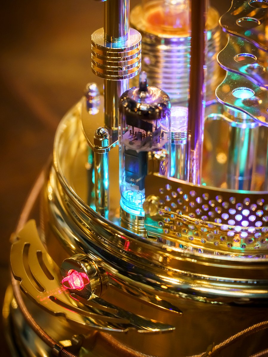 Steampunk Lamp Aether product image (9)