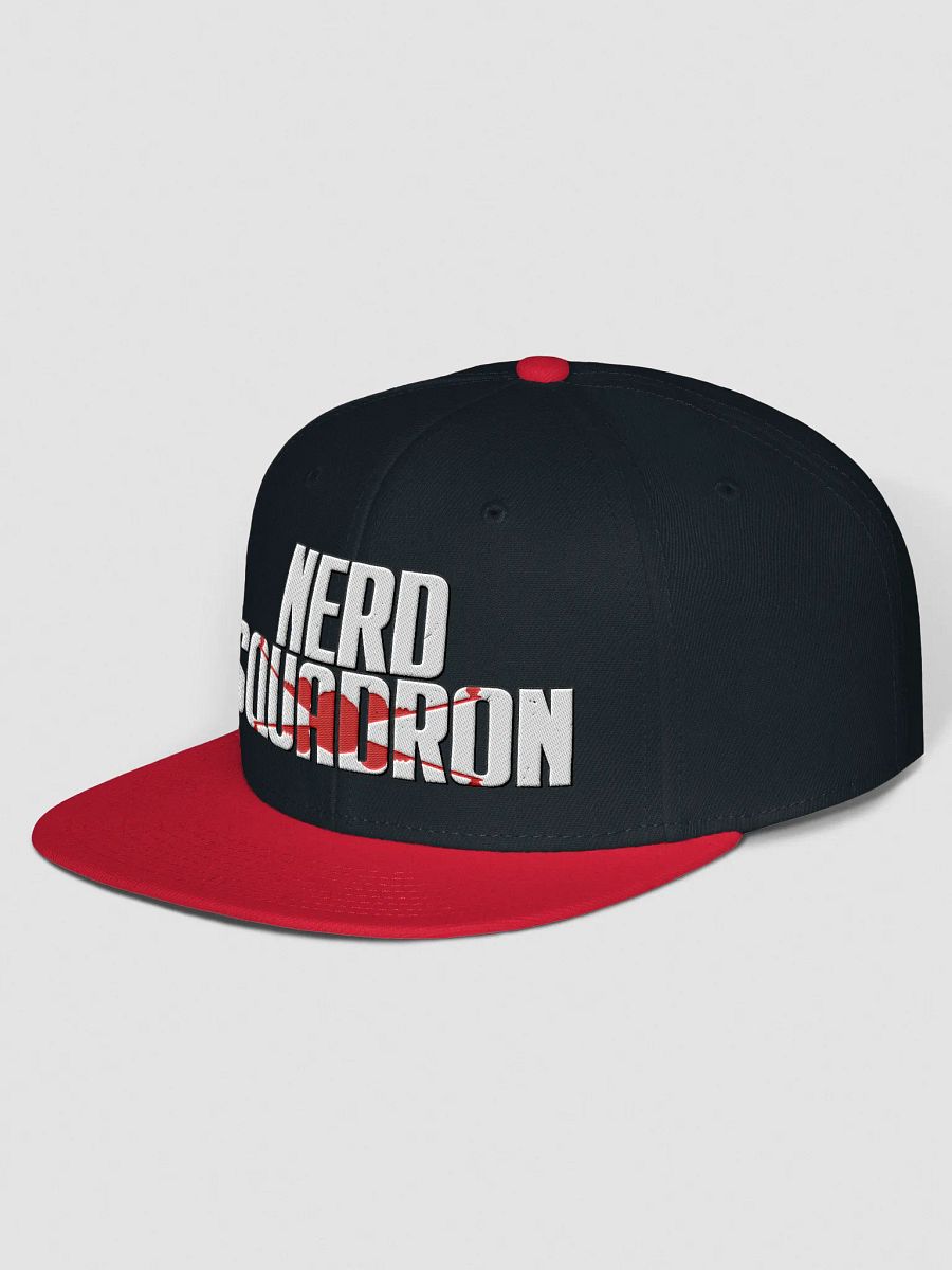 Nerd Squadron Snapback product image (10)