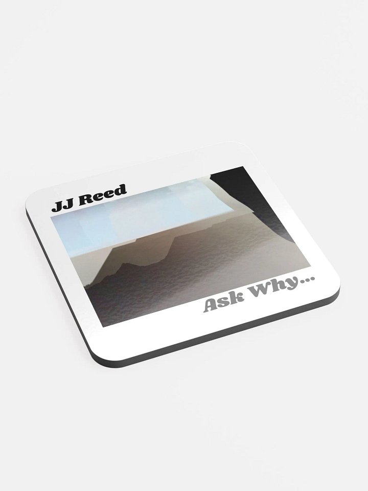 Ask Why... EP Cork Coasters product image (2)