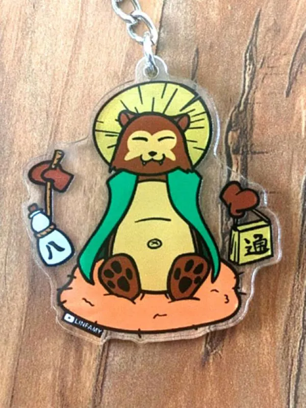 Tanuki Charm product image (1)