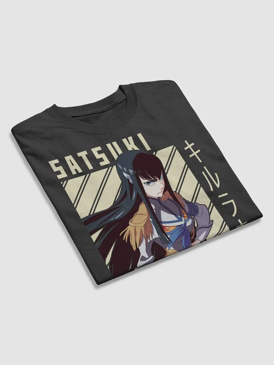 Kill la Kill Satsuki Kiryuin Authority T-Shirt – Gildan Heavyweight product image (3)