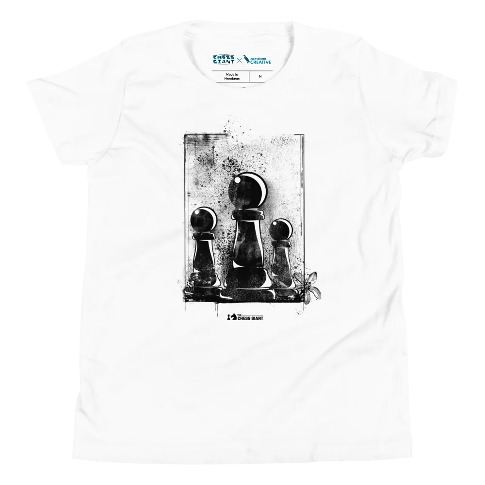 Grunge Chess: Pawn Trio children's t-shirt product image (1)