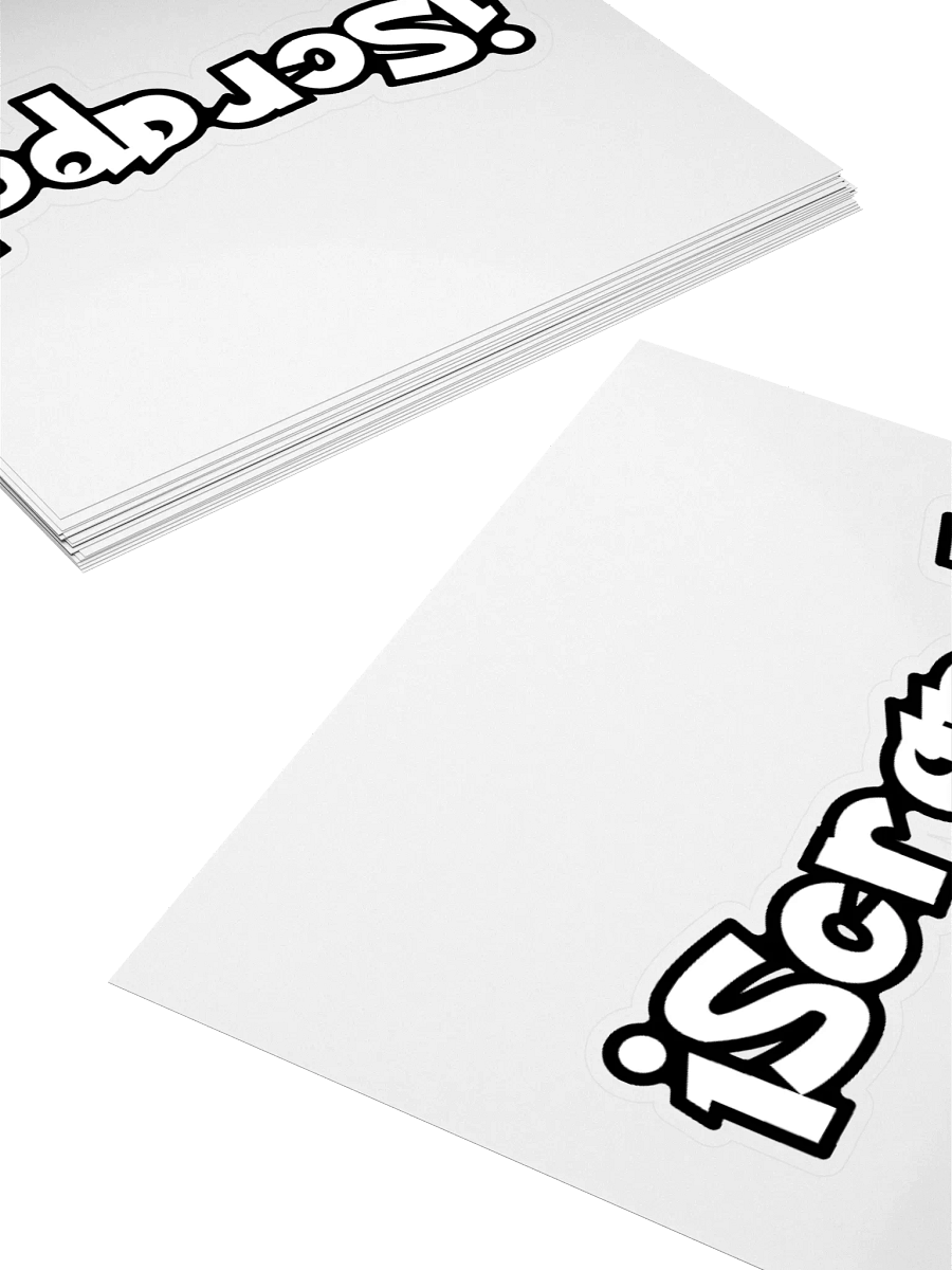 iScrape Sticker product image (4)