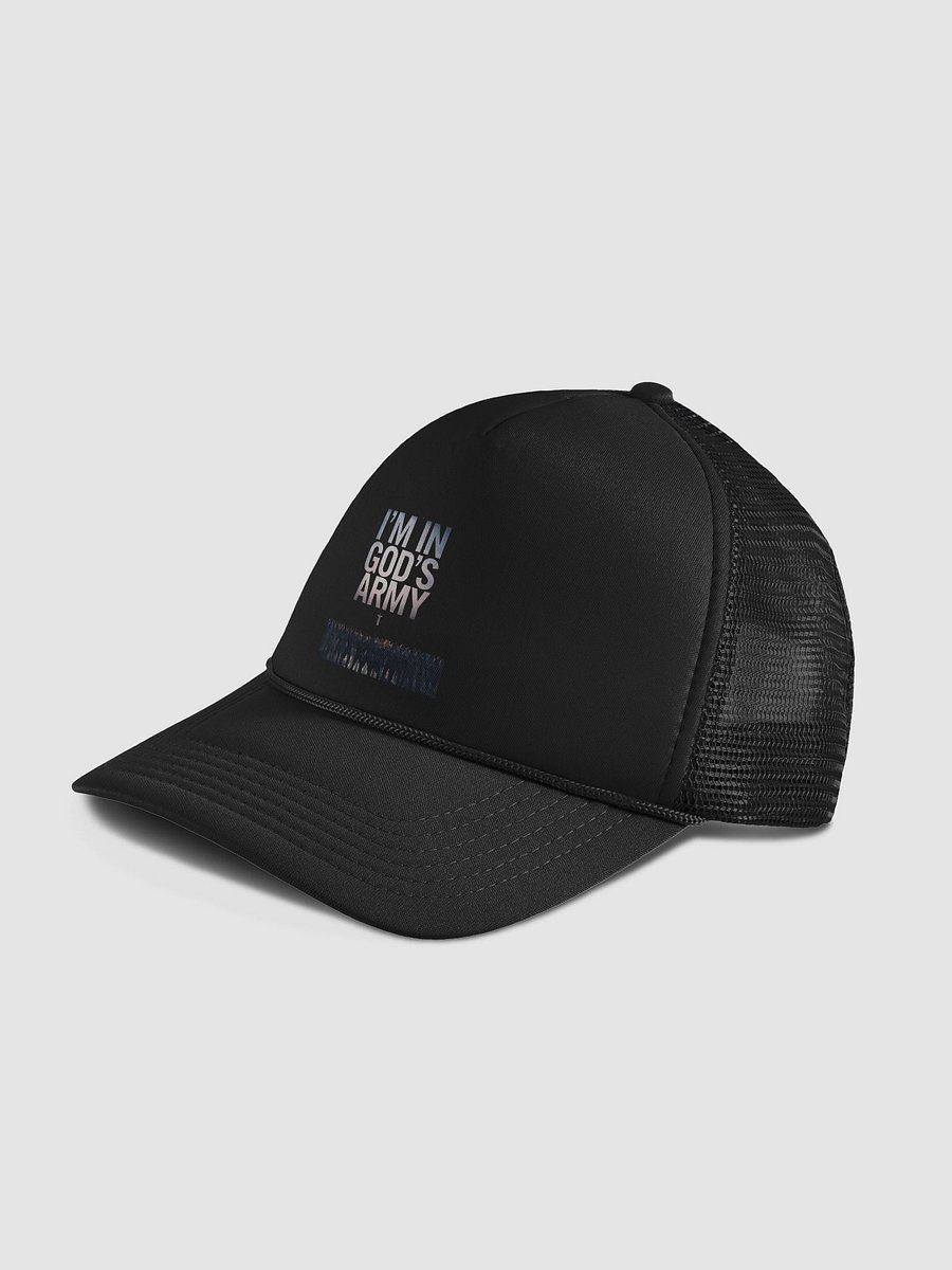“I’m in God’s Army” hat i product image (4)