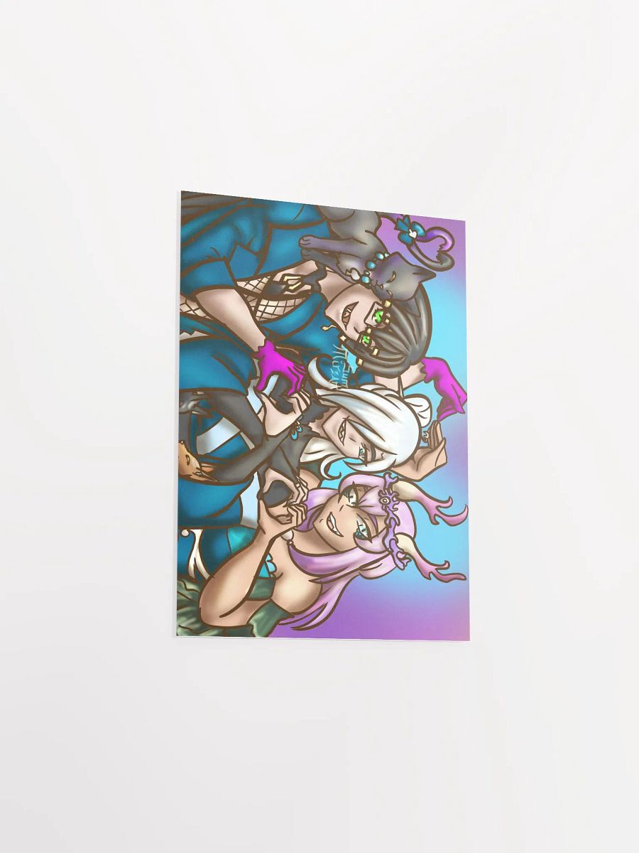 Arcade Allies Heart Print product image (9)
