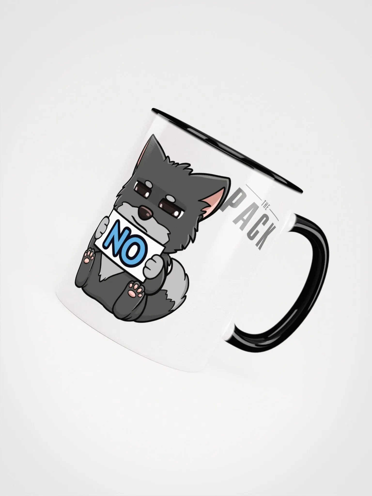 Duo Emote Mug - Yes/No product image (4)