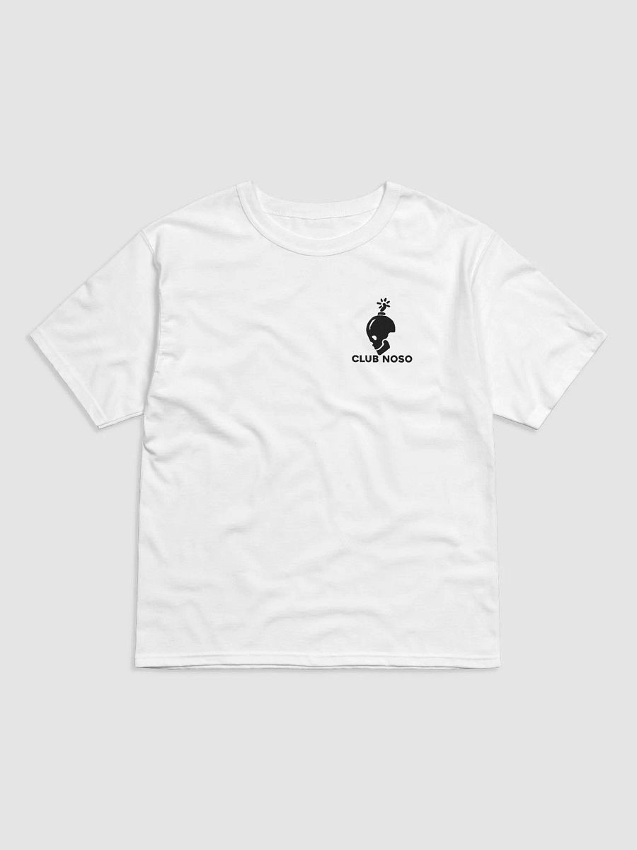 Oversized Club Noso Skull Logo product image (1)