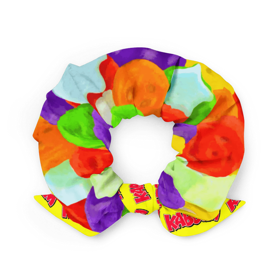 🥣 Saturday Morning Breakfast Kaboom! Scrunchie 🥣 product image (3)