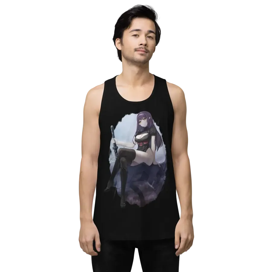 War is Inevitable: Men's Tank Top product image (1)