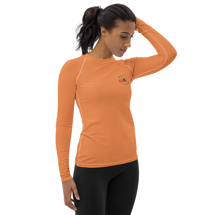 GUILLOVELO SUNSHIELD PERFORMANCE RASH GUARD product image (1)