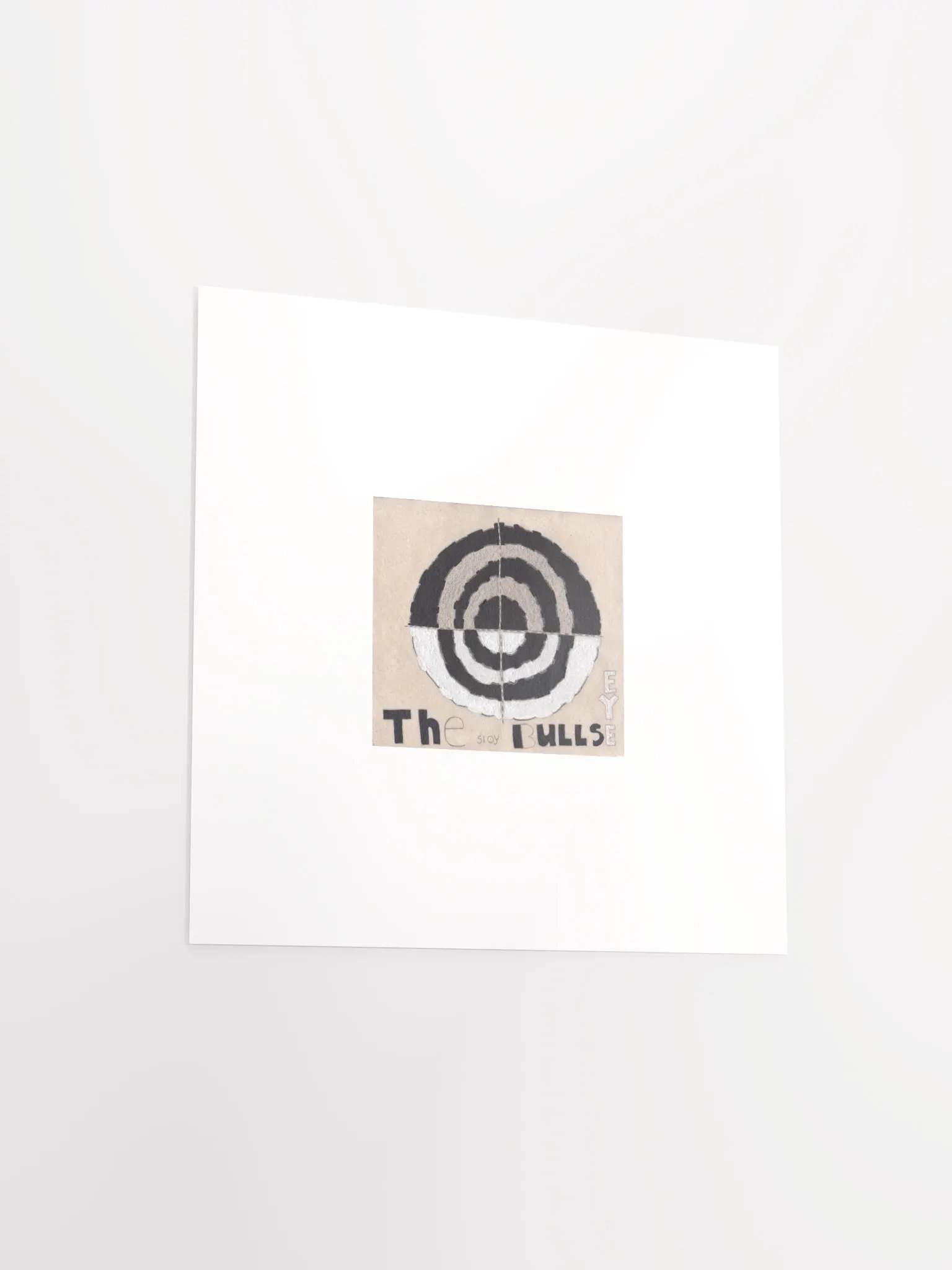 The bulls eye print product image (3)