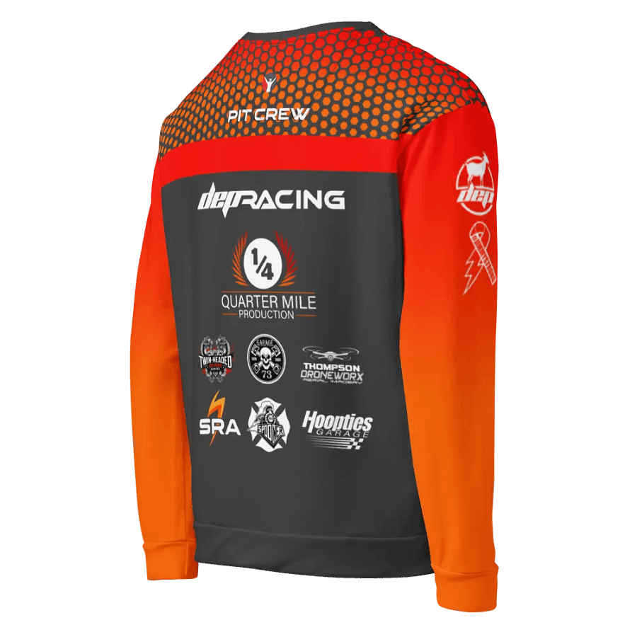 1/4 Mile Productions/DEP Pit Crew Long Sleeve T product image (6)