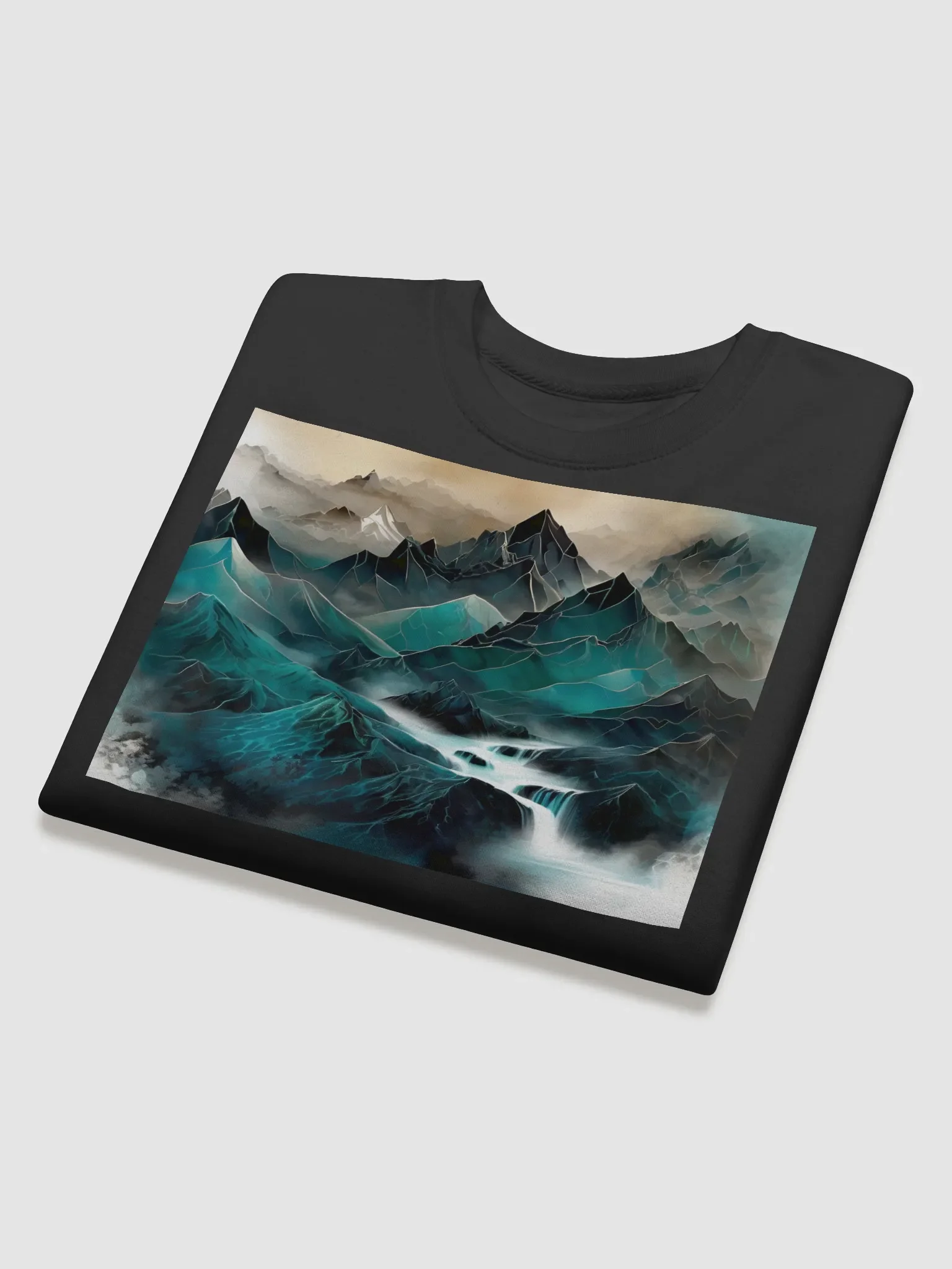 Ink Wash Elegance Sweatshirt product image (4)