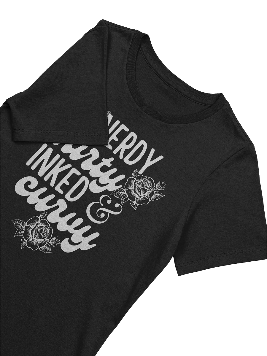 Nerdy Flirty Inked and Curvy Women's Relaxed-fit Tee product image (3)