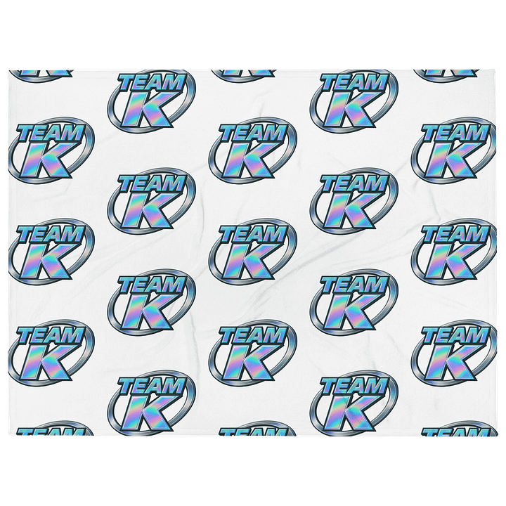 Team K 2000's Blanket product image (2)