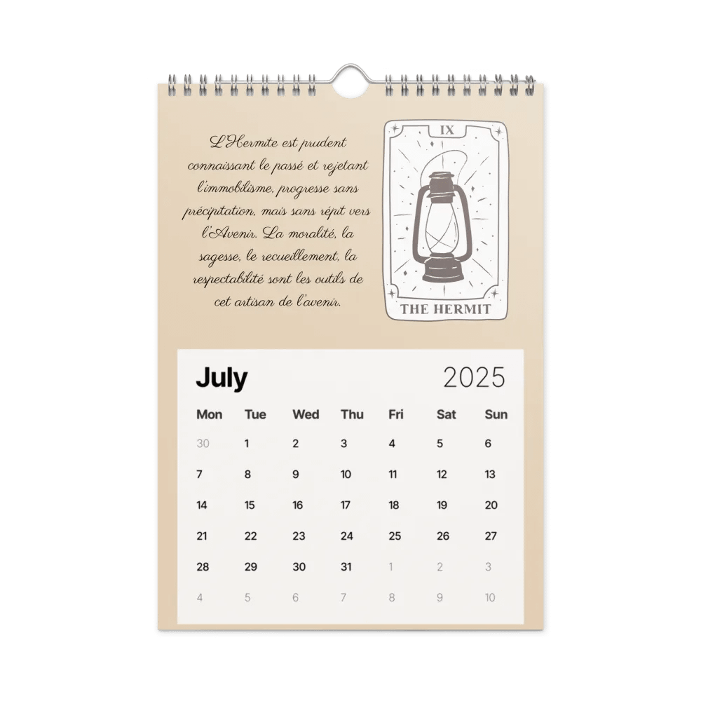 Tarot Calender product image (7)